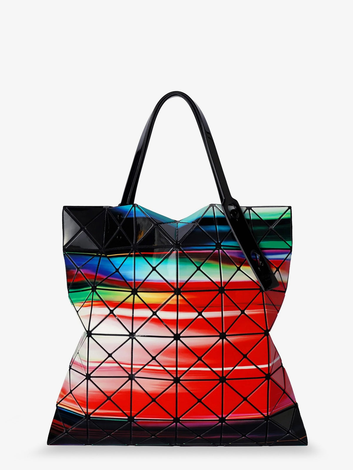 Bao Bao Issey Miyake Women Multicolor Pvc Shoulder Bag