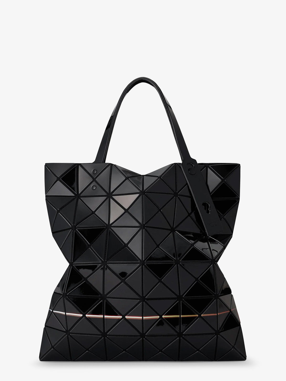 Bao Bao Issey Miyake Women Multicolor Pvc Shoulder Bag