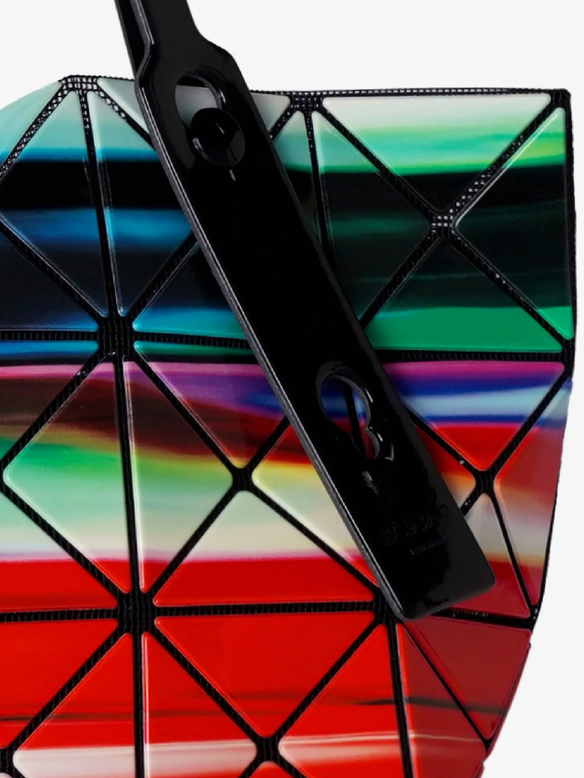 Bao Bao Issey Miyake Women Multicolor Pvc Shoulder Bag