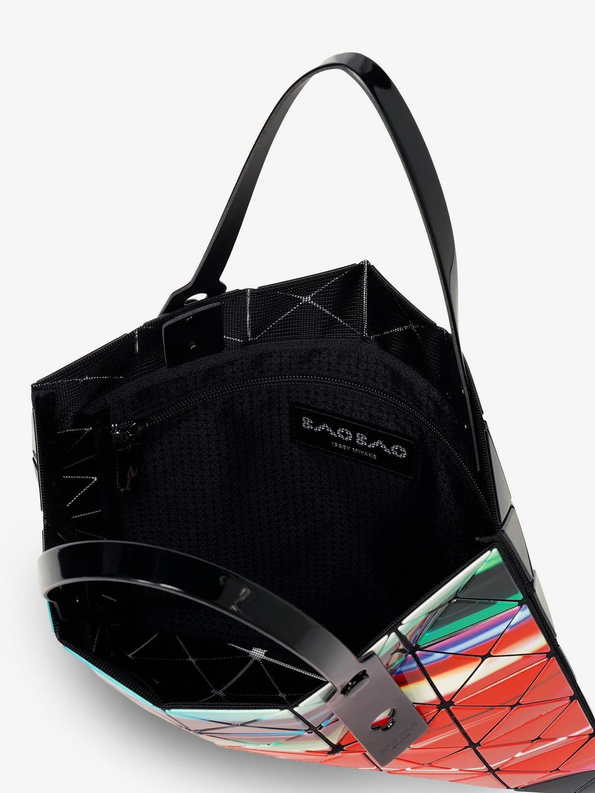 Bao Bao Issey Miyake Women Multicolor Pvc Shoulder Bag