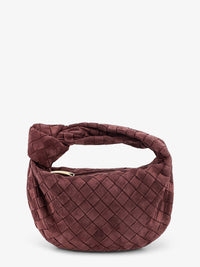 BOTTEGA VENETA Bottega Veneta Women Mini Jodie Intrecciato Suede Handbag