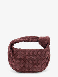 BOTTEGA VENETA Bottega Veneta Women Mini Jodie Intrecciato Suede Handbag