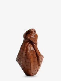 BOTTEGA VENETA Bottega Veneta Women Mini Jodie Leather Handbag With Intrecciato Motif