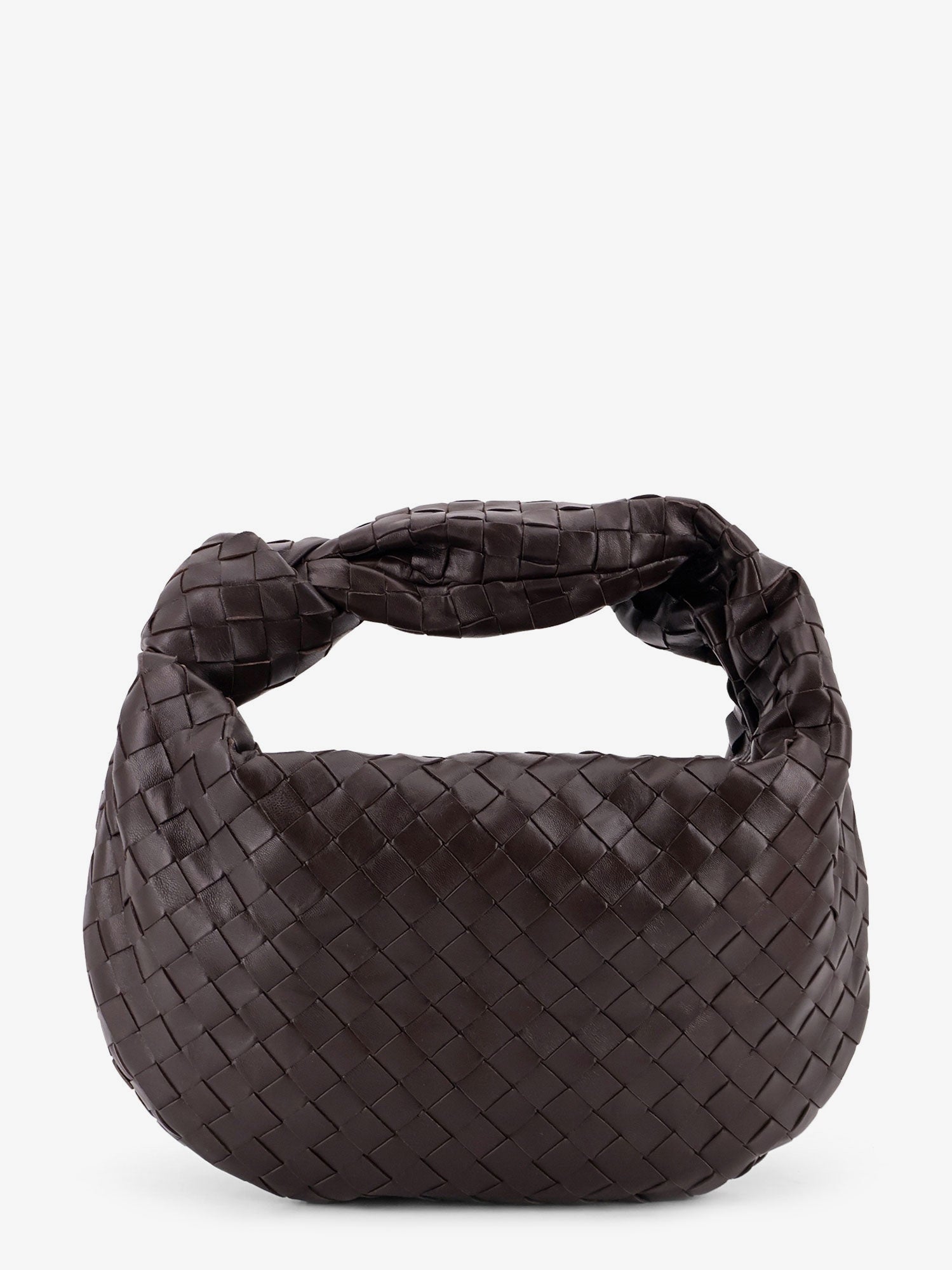 BOTTEGA VENETA Bottega Veneta Women Jodie Small Leather Handbag With Intrecciato Motif