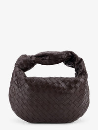 BOTTEGA VENETA Bottega Veneta Women Jodie Small Leather Handbag With Intrecciato Motif