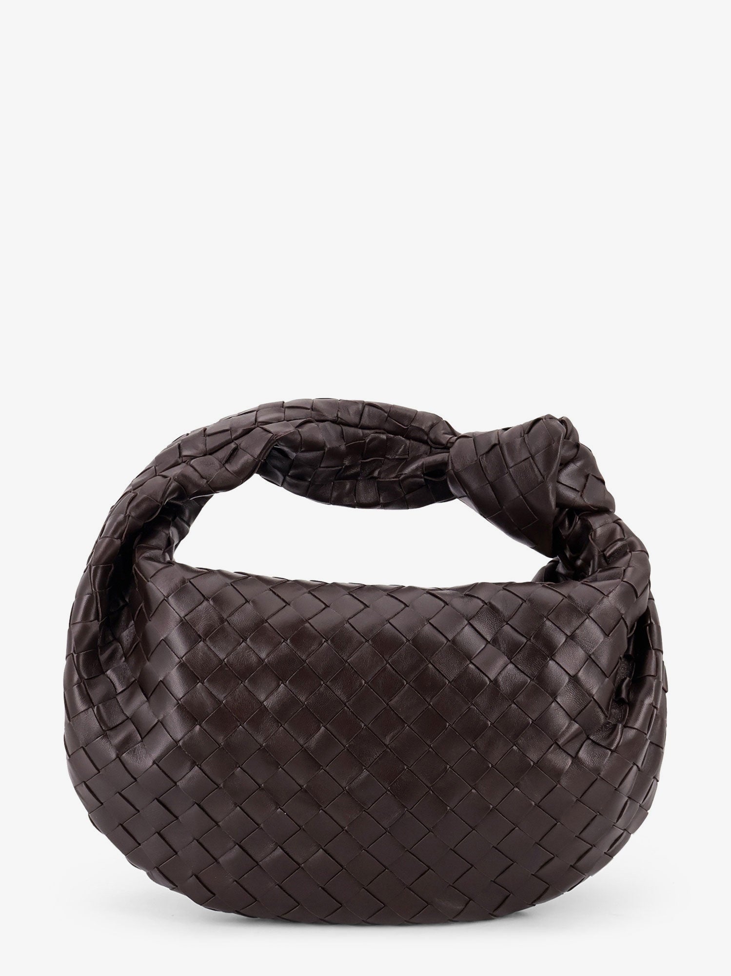 BOTTEGA VENETA Bottega Veneta Women Jodie Small Leather Handbag With Intrecciato Motif