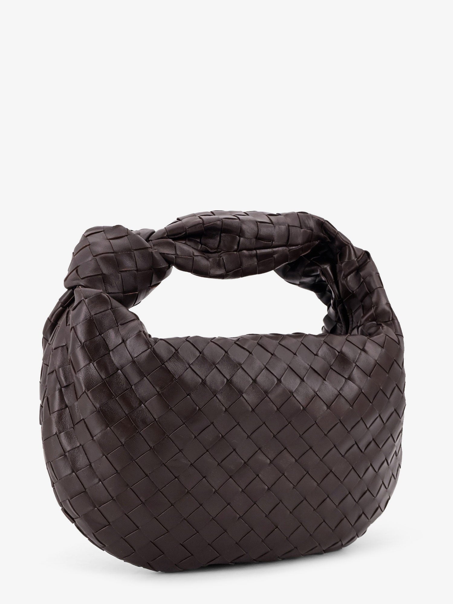 BOTTEGA VENETA Bottega Veneta Women Jodie Small Leather Handbag With Intrecciato Motif