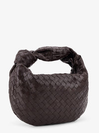 BOTTEGA VENETA Bottega Veneta Women Jodie Small Leather Handbag With Intrecciato Motif