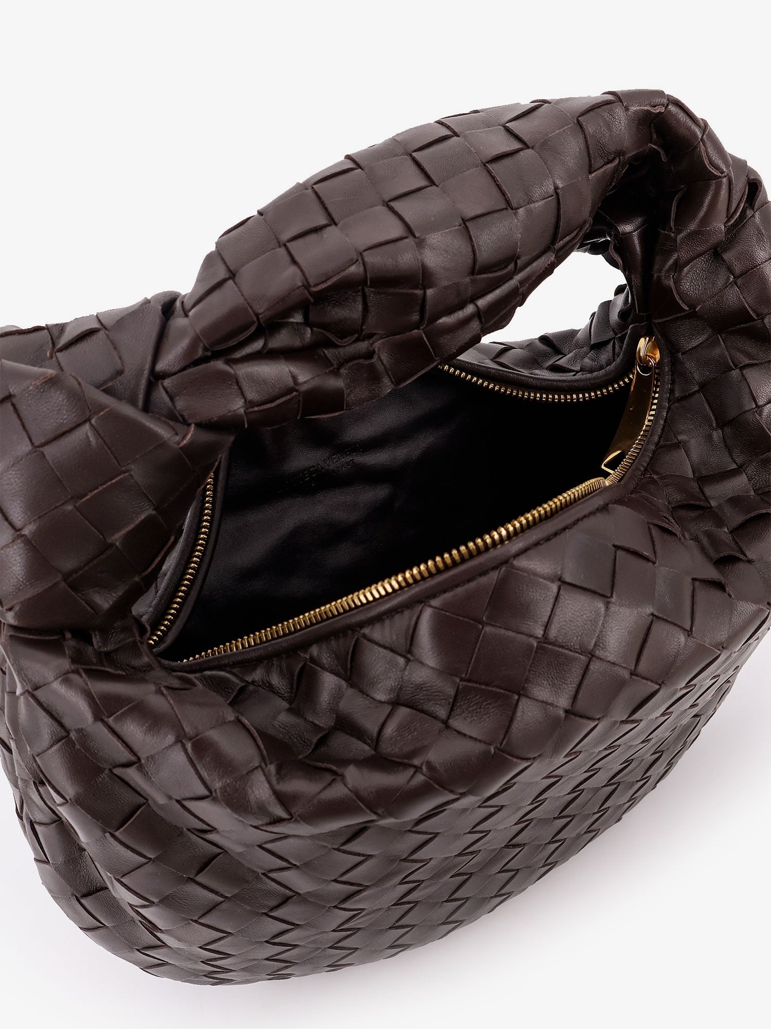 BOTTEGA VENETA Bottega Veneta Women Jodie Small Leather Handbag With Intrecciato Motif