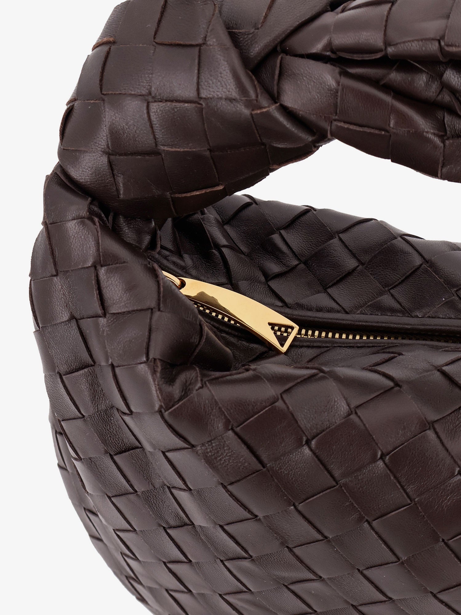 BOTTEGA VENETA Bottega Veneta Women Jodie Small Leather Handbag With Intrecciato Motif