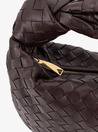 BOTTEGA VENETA Bottega Veneta Women Jodie Small Leather Handbag With Intrecciato Motif