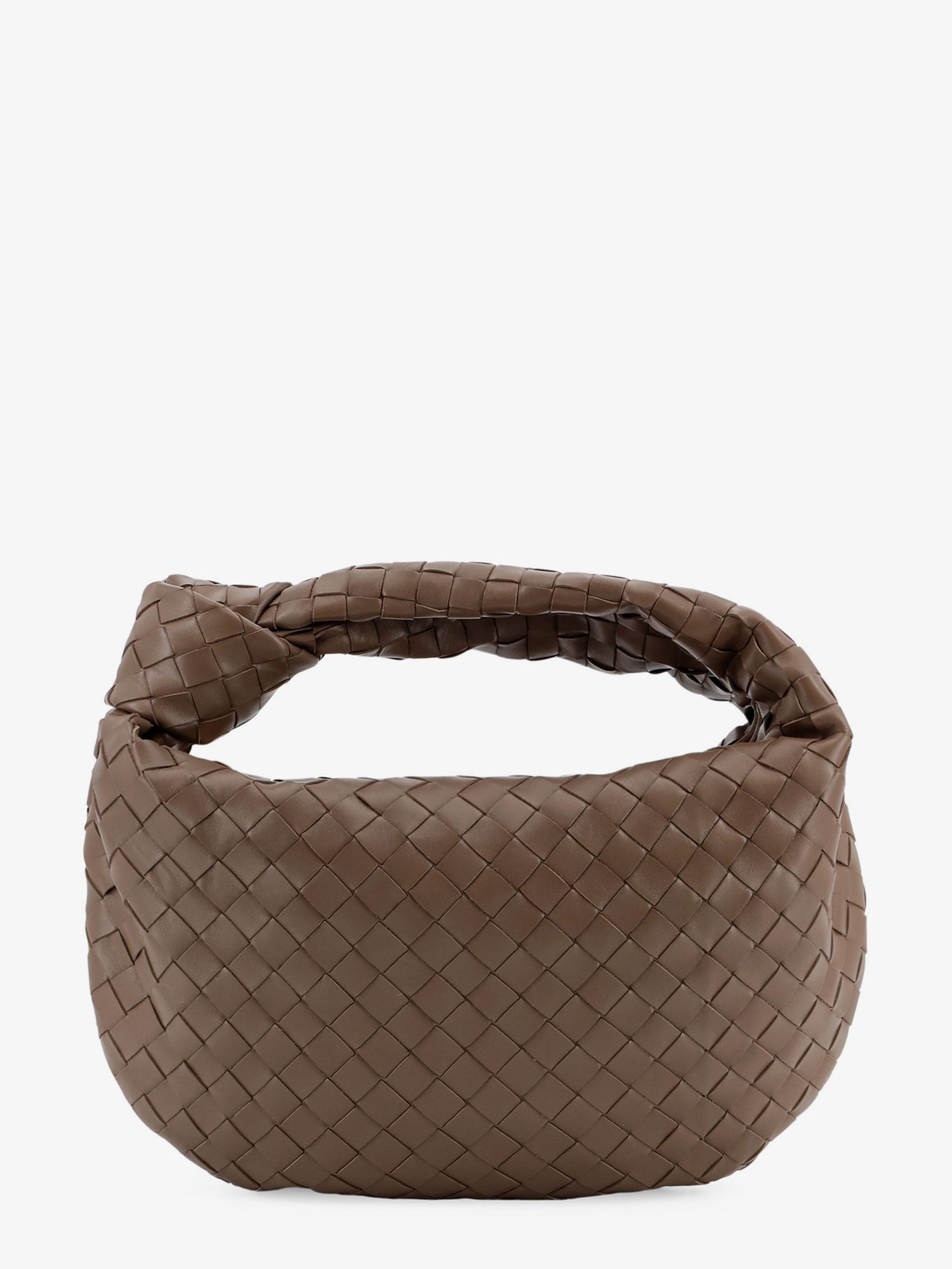 Bottega Veneta Women Jodie Small Leather Handbag With Intrecciato Motif