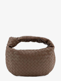 Bottega Veneta Women Jodie Small Leather Handbag With Intrecciato Motif