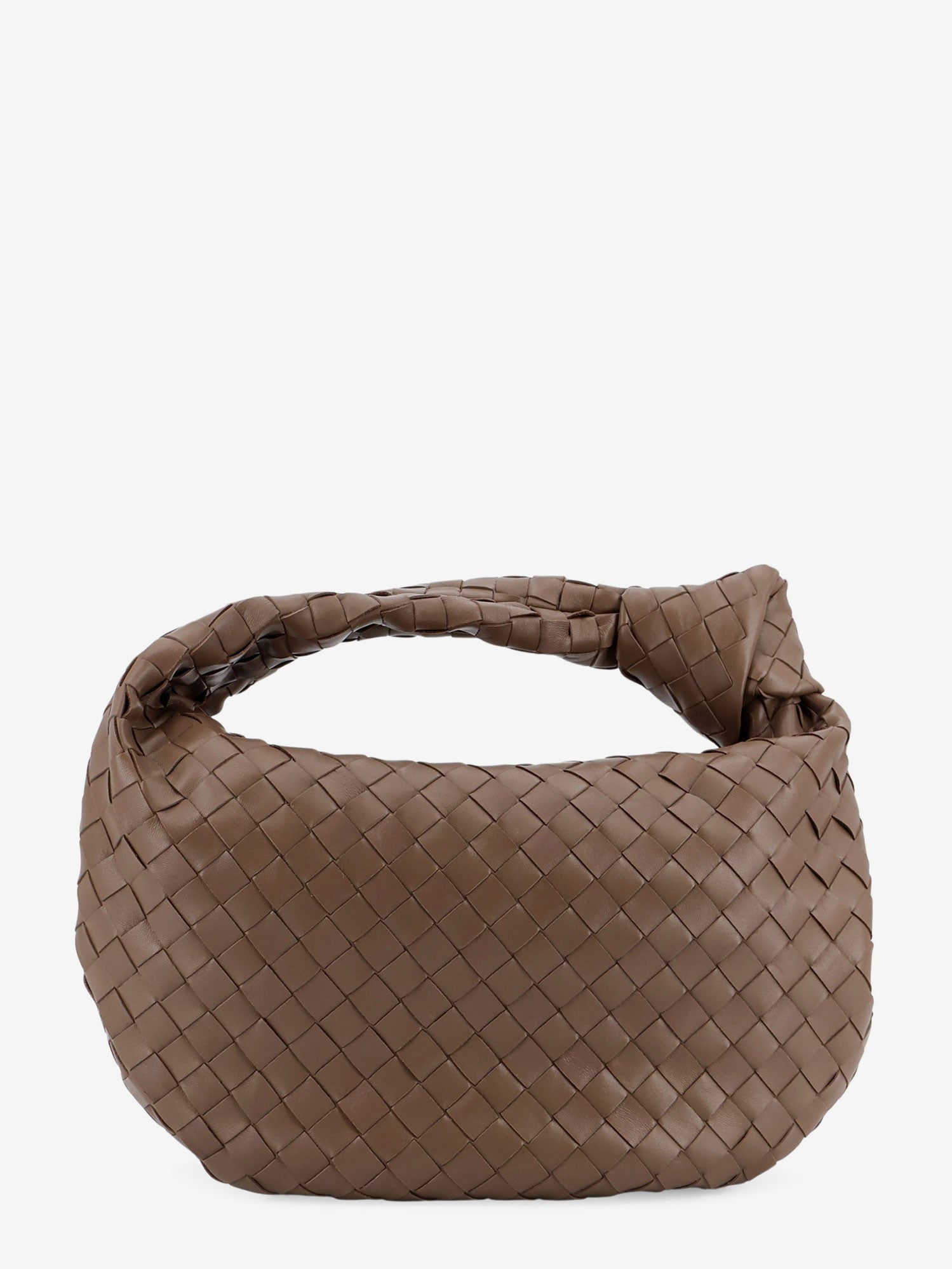 Bottega Veneta Women Jodie Small Leather Handbag With Intrecciato Motif