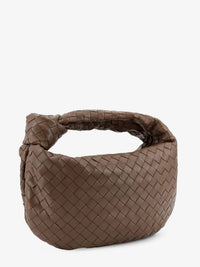 Bottega Veneta Women Jodie Small Leather Handbag With Intrecciato Motif