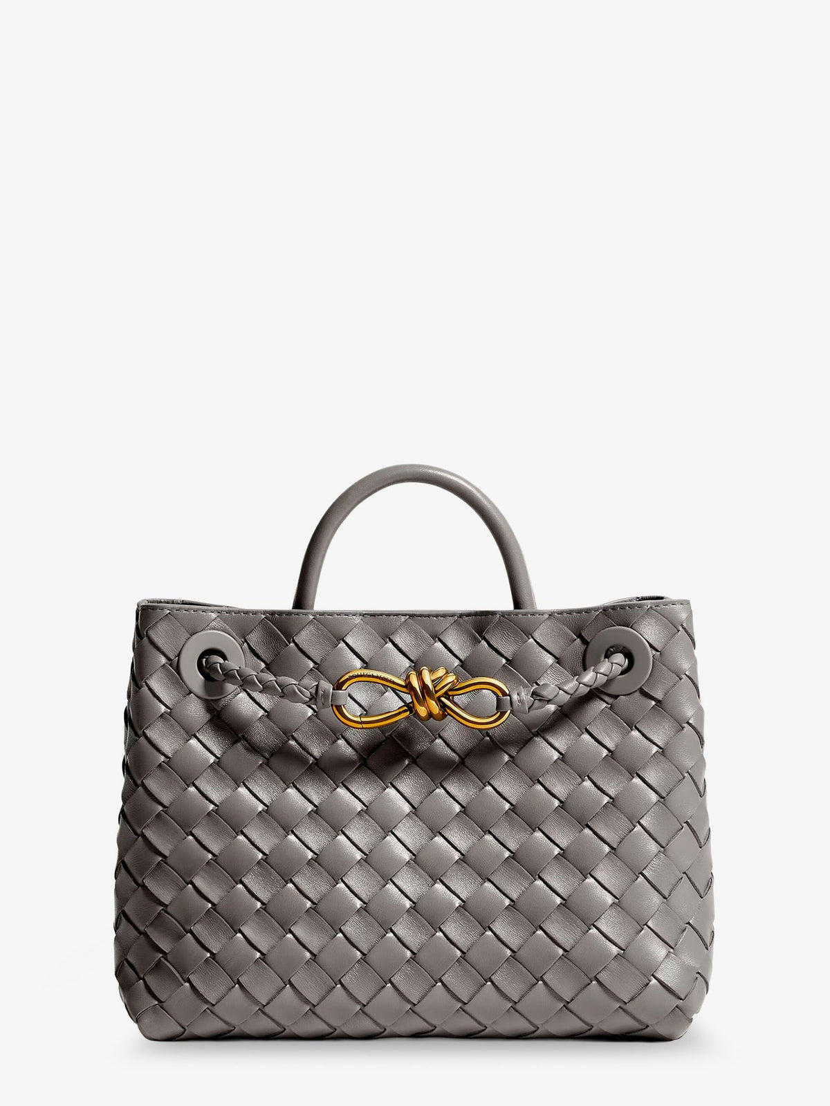 BOTTEGA VENETA Bottega Veneta Women Andiamo Small Leather Crossbody Bag