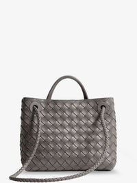 BOTTEGA VENETA Bottega Veneta Women Andiamo Small Leather Crossbody Bag