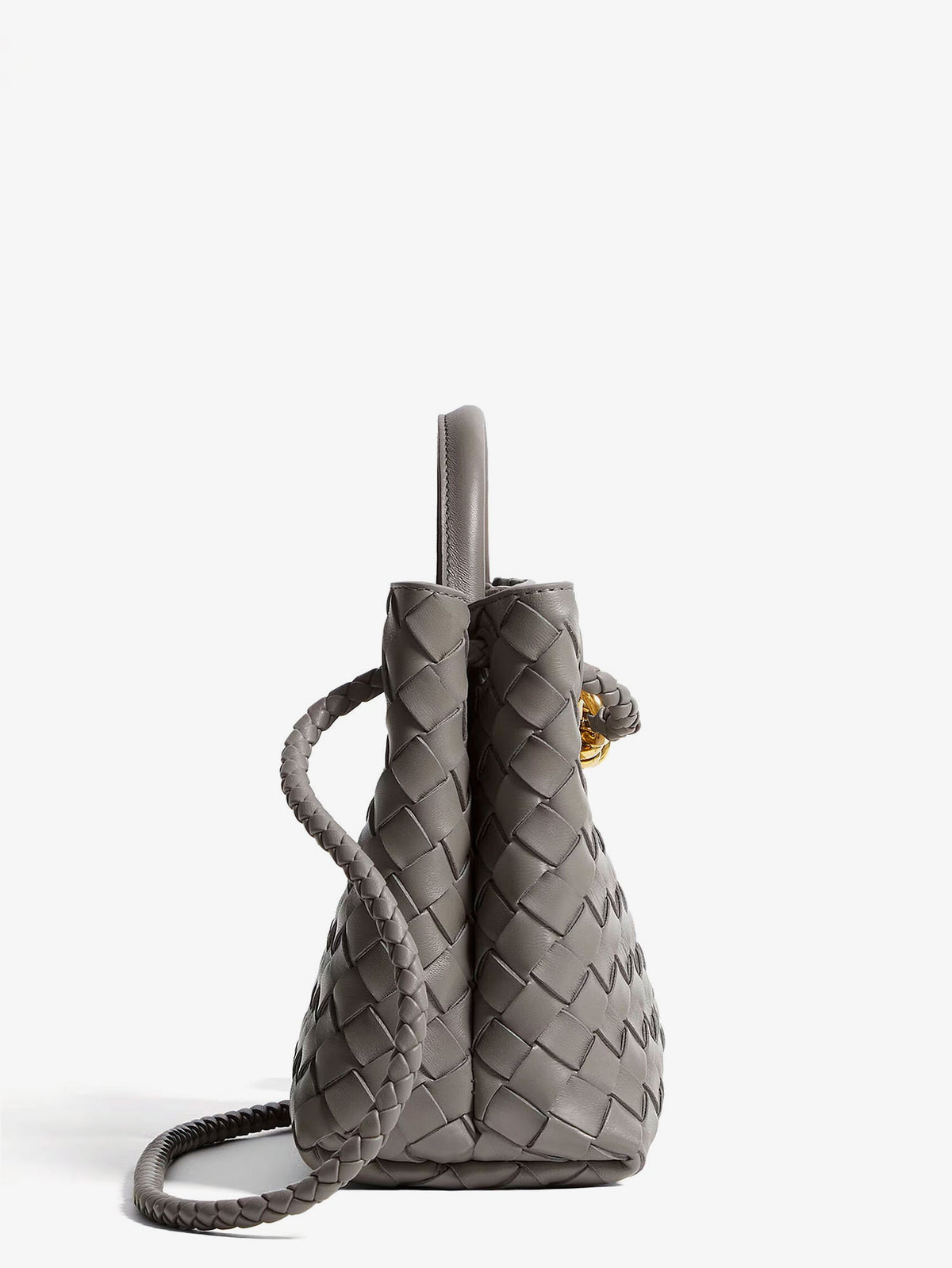 BOTTEGA VENETA Bottega Veneta Women Andiamo Small Leather Crossbody Bag