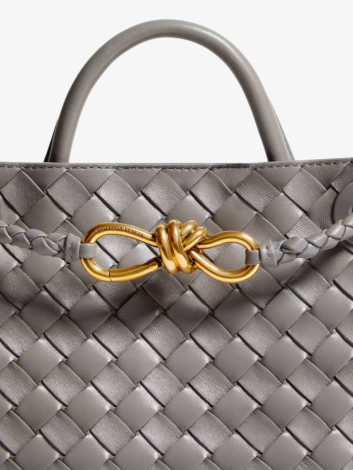 BOTTEGA VENETA Bottega Veneta Women Andiamo Small Leather Crossbody Bag