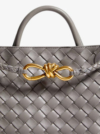 BOTTEGA VENETA Bottega Veneta Women Andiamo Small Leather Crossbody Bag