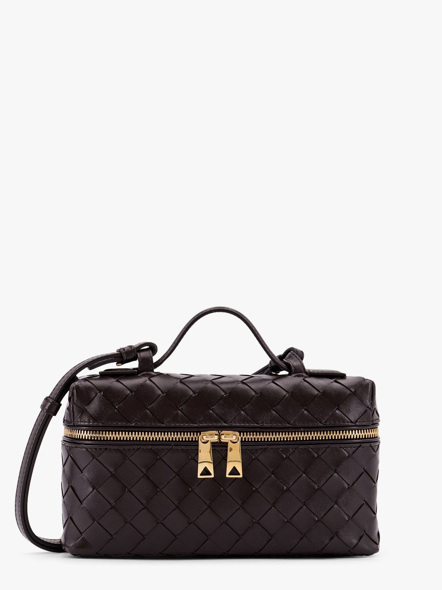 BOTTEGA VENETA Bottega Veneta Women Bang Bang Leather Shoulder Bag With Intrecciato Pattern