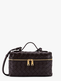 BOTTEGA VENETA Bottega Veneta Women Bang Bang Leather Shoulder Bag With Intrecciato Pattern