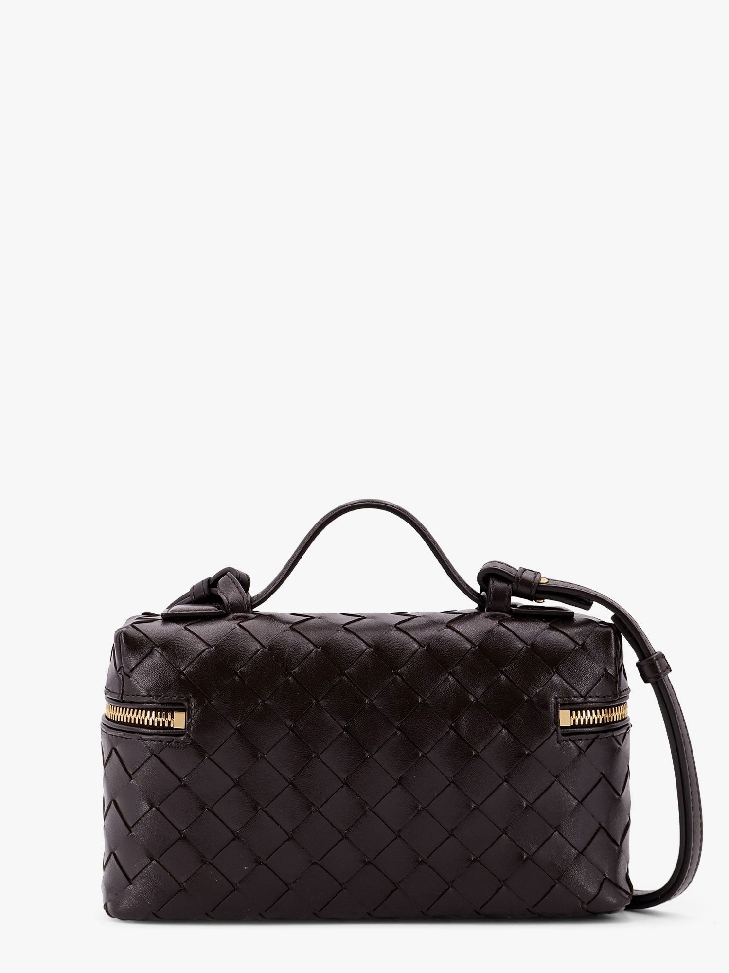 BOTTEGA VENETA Bottega Veneta Women Bang Bang Leather Shoulder Bag With Intrecciato Pattern