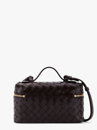 BOTTEGA VENETA Bottega Veneta Women Bang Bang Leather Shoulder Bag With Intrecciato Pattern