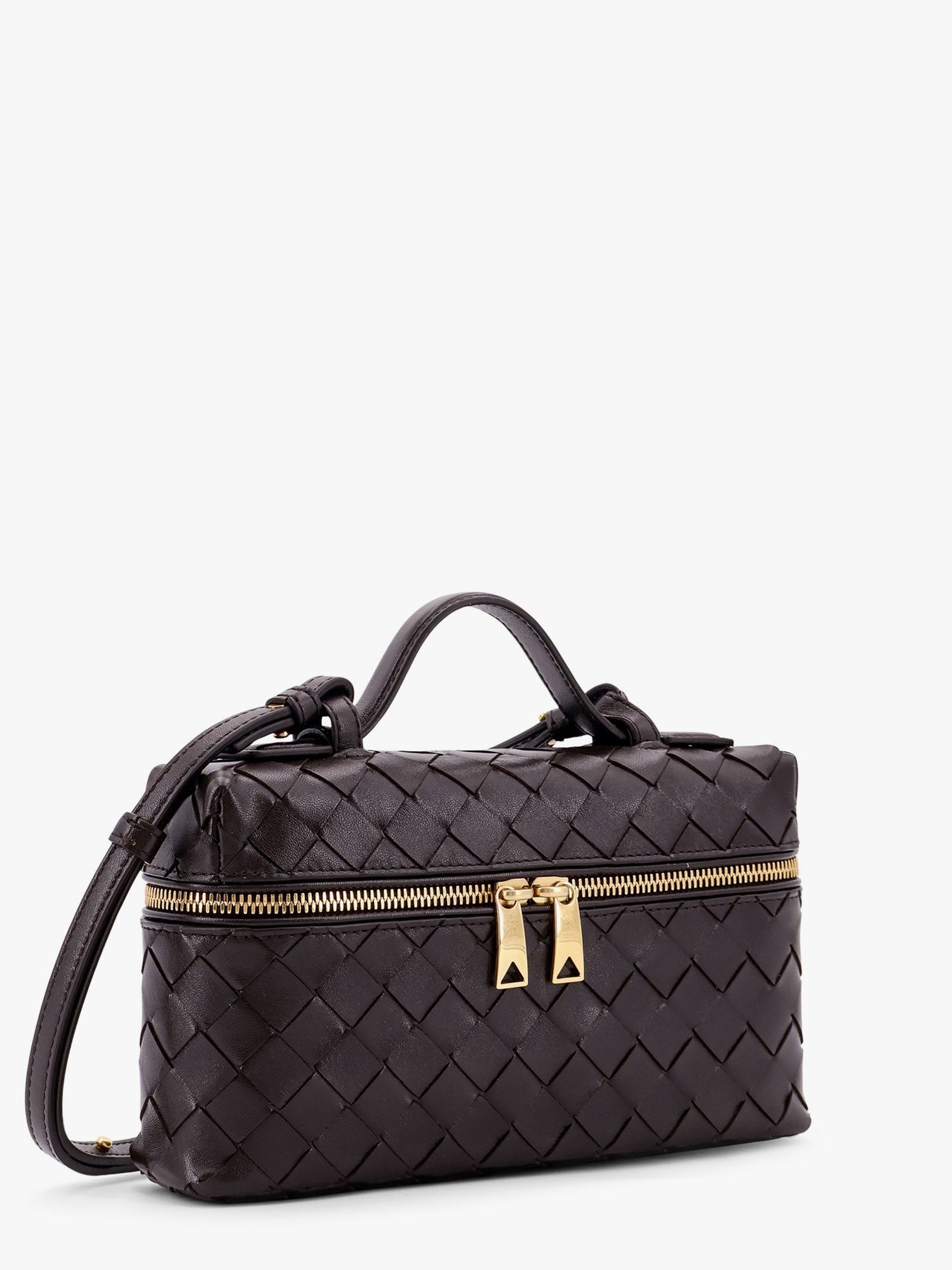 BOTTEGA VENETA Bottega Veneta Women Bang Bang Leather Shoulder Bag With Intrecciato Pattern
