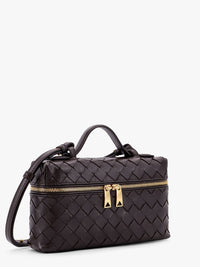 BOTTEGA VENETA Bottega Veneta Women Bang Bang Leather Shoulder Bag With Intrecciato Pattern