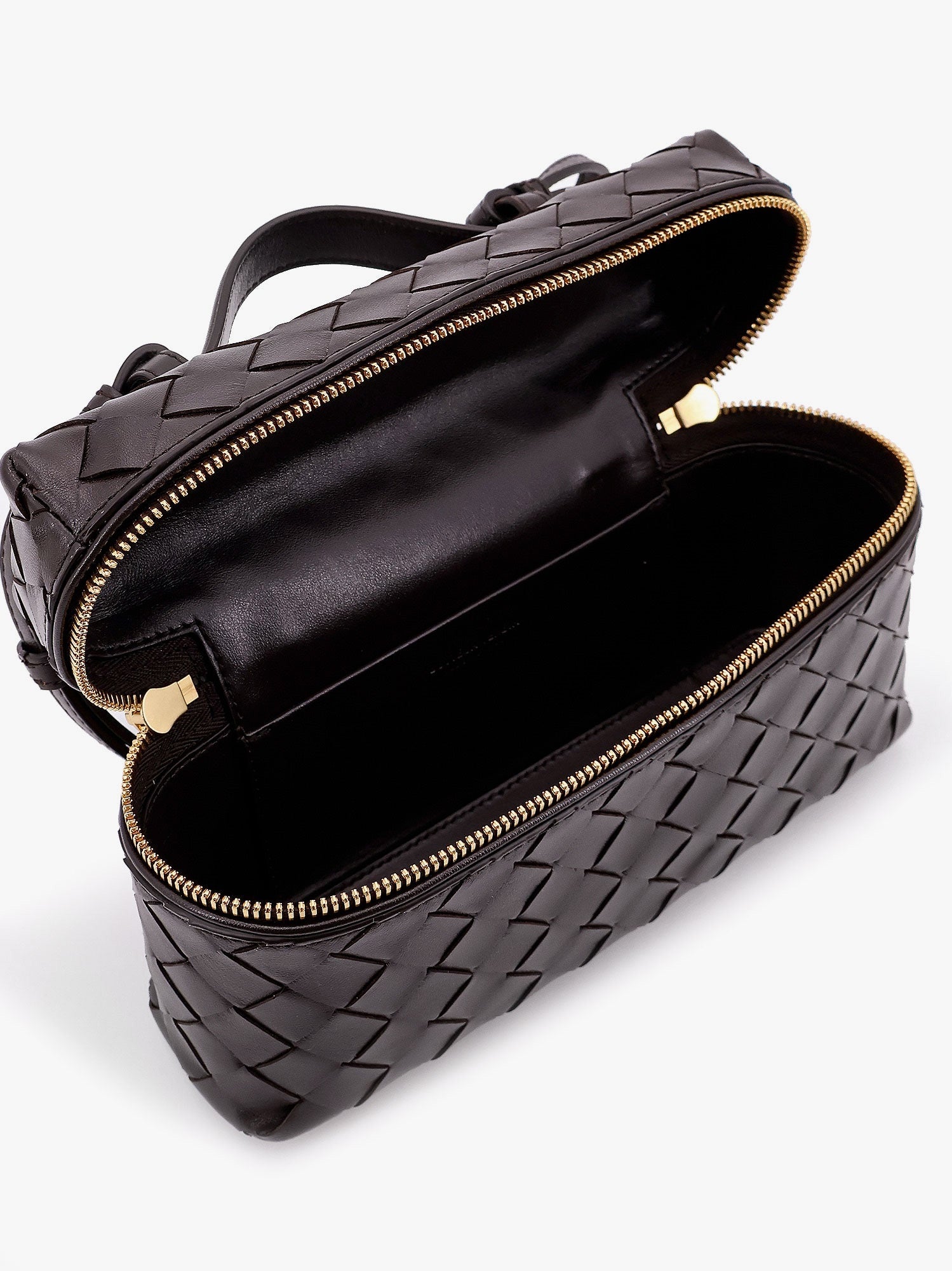 BOTTEGA VENETA Bottega Veneta Women Bang Bang Leather Shoulder Bag With Intrecciato Pattern