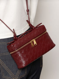 BOTTEGA VENETA Bottega Veneta Women Bang Bang Leather Vanity Case With Intrecciato Motif