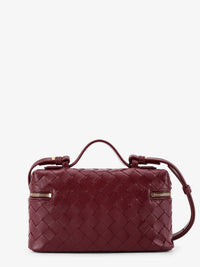 BOTTEGA VENETA Bottega Veneta Women Bang Bang Leather Vanity Case With Intrecciato Motif