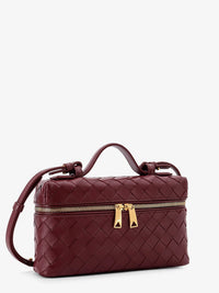 BOTTEGA VENETA Bottega Veneta Women Bang Bang Leather Vanity Case With Intrecciato Motif