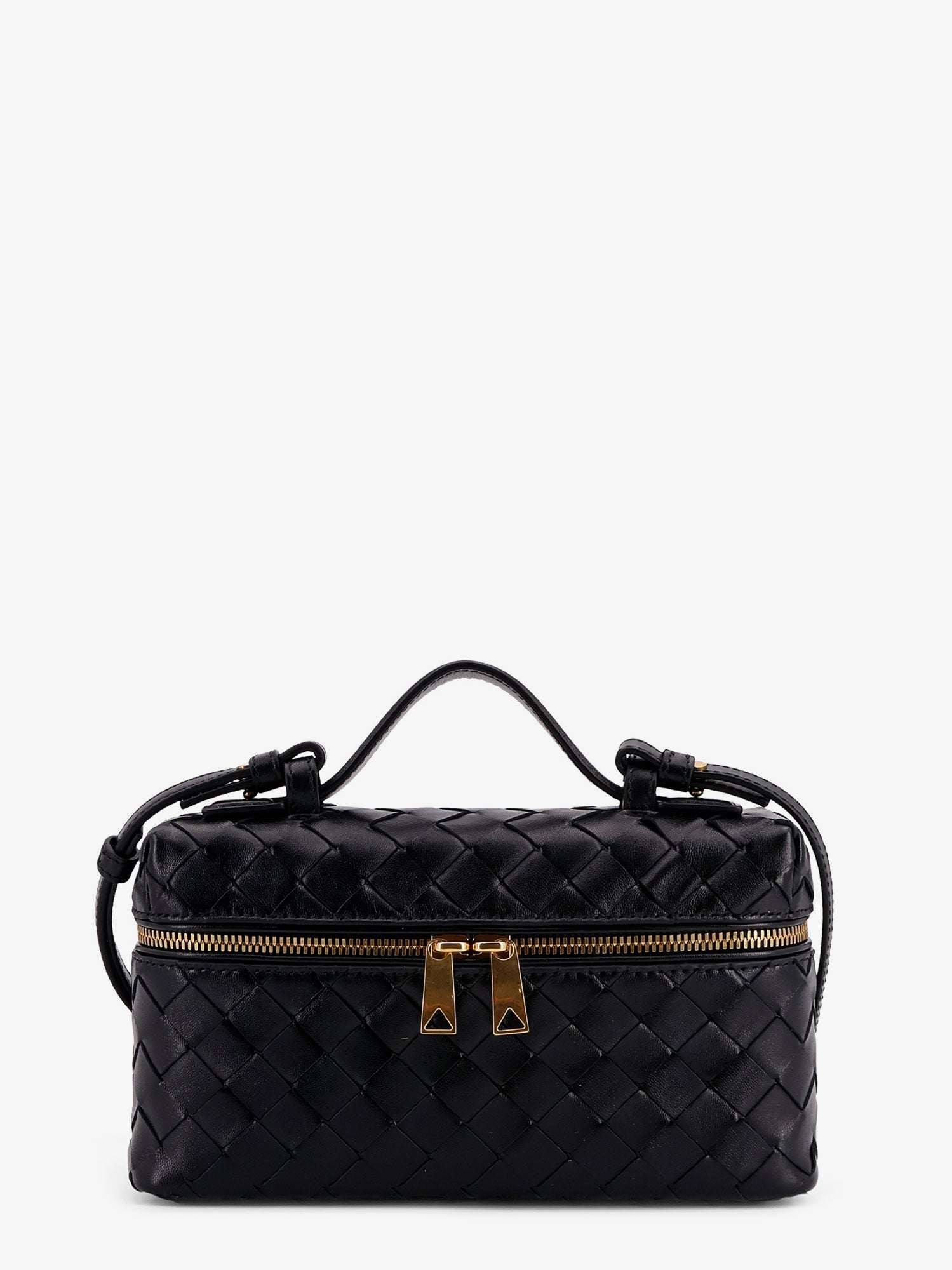 BOTTEGA VENETA Bottega Veneta Women Bang Bang Intrecciato Leather Vanity Case