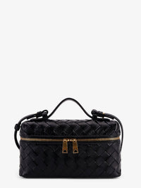 BOTTEGA VENETA Bottega Veneta Women Bang Bang Intrecciato Leather Vanity Case