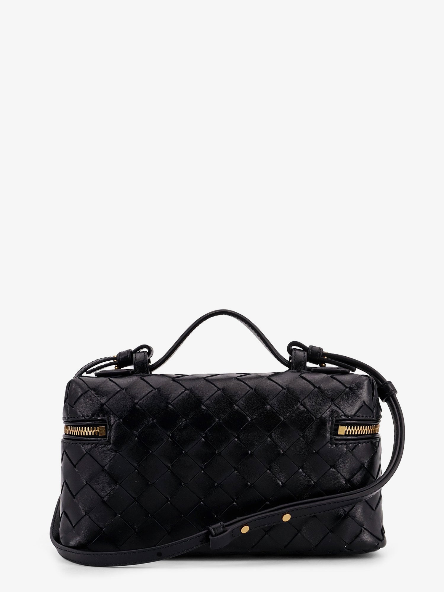 BOTTEGA VENETA Bottega Veneta Women Bang Bang Intrecciato Leather Vanity Case