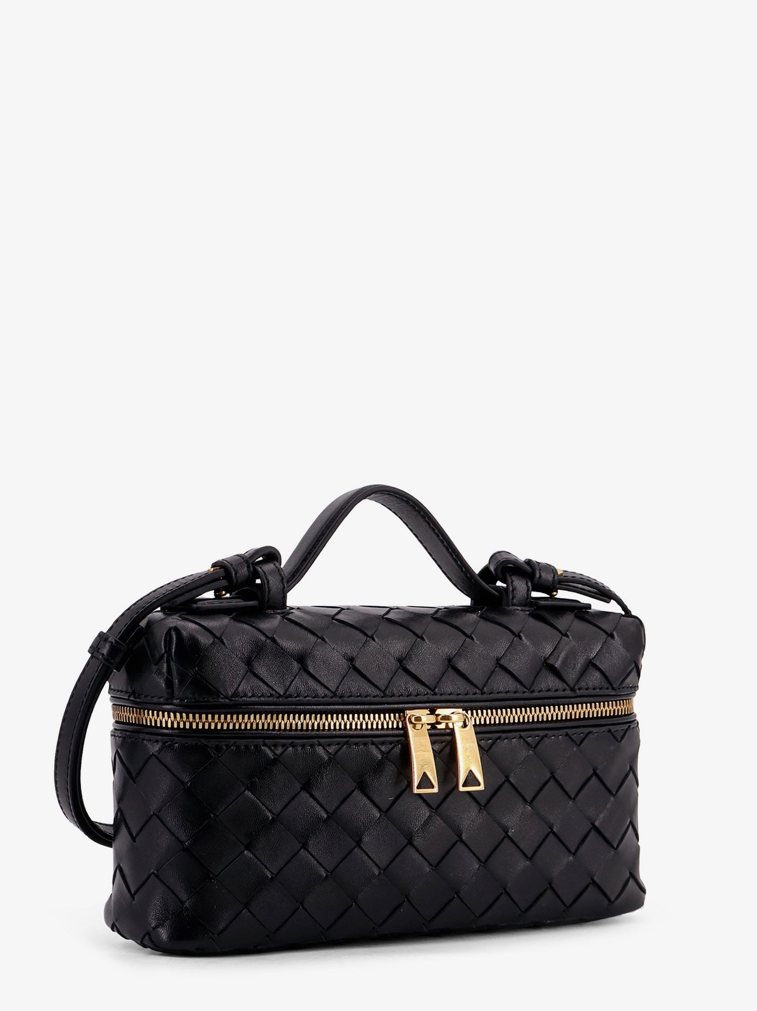 BOTTEGA VENETA Bottega Veneta Women Bang Bang Intrecciato Leather Vanity Case