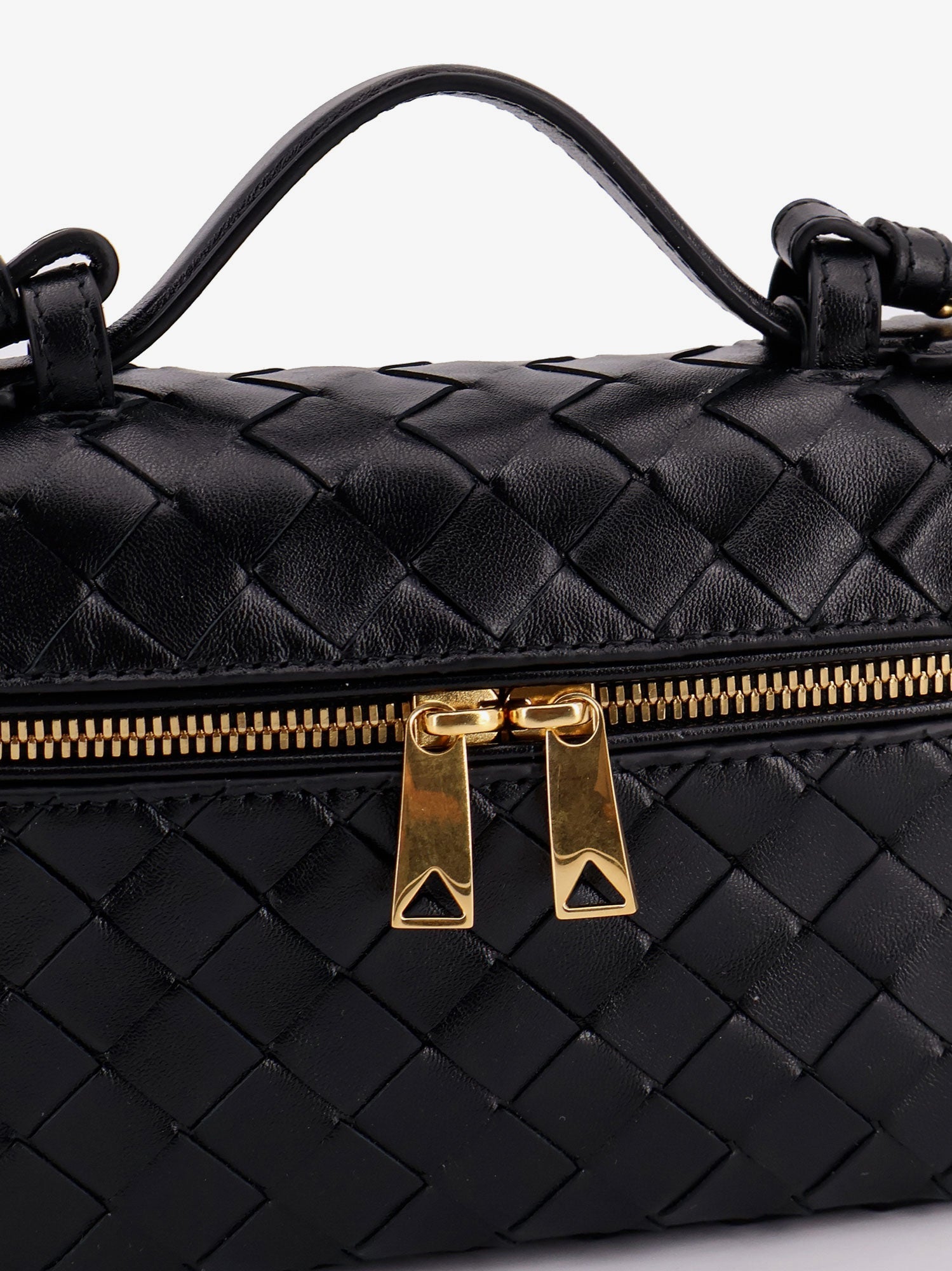 BOTTEGA VENETA Bottega Veneta Women Bang Bang Intrecciato Leather Vanity Case