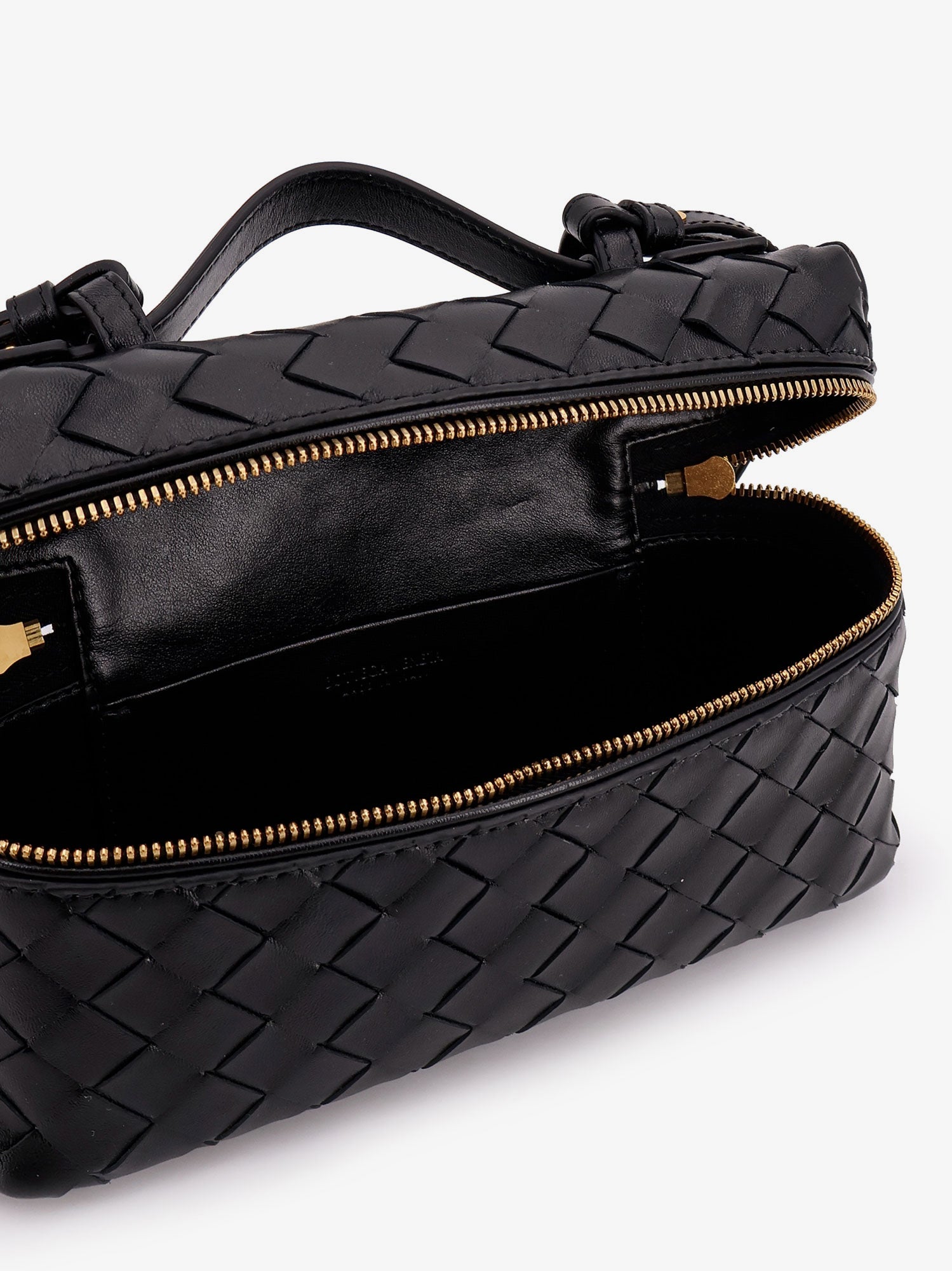 BOTTEGA VENETA Bottega Veneta Women Bang Bang Intrecciato Leather Vanity Case