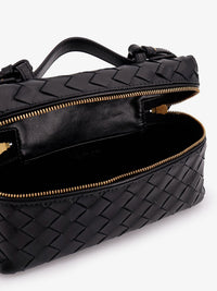 BOTTEGA VENETA Bottega Veneta Women Bang Bang Intrecciato Leather Vanity Case
