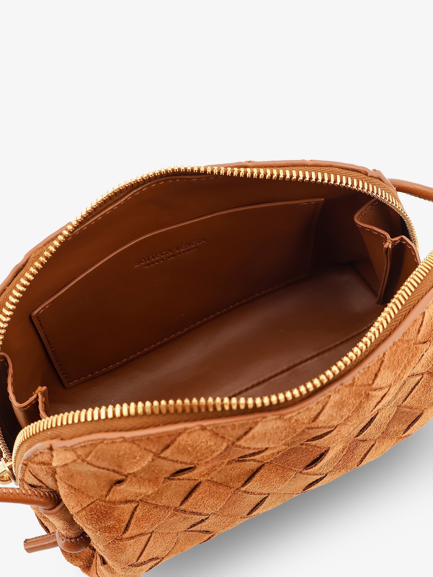 BOTTEGA VENETA Bottega Veneta Women Pochette Concert Suede Crossbody Bag