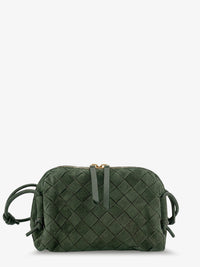 BOTTEGA VENETA Bottega Veneta Women Concert Pochette Suede Crossbody Bag