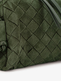 BOTTEGA VENETA Bottega Veneta Women Concert Pochette Suede Crossbody Bag