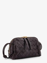 BOTTEGA VENETA Bottega Veneta Women Leather Clutch With Intrecciato Concert Motif
