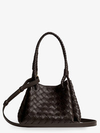 BOTTEGA VENETA Bottega Veneta Women Parachute Leather Crossbody Bag