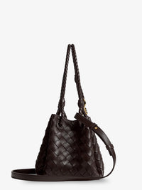 BOTTEGA VENETA Bottega Veneta Women Parachute Leather Crossbody Bag