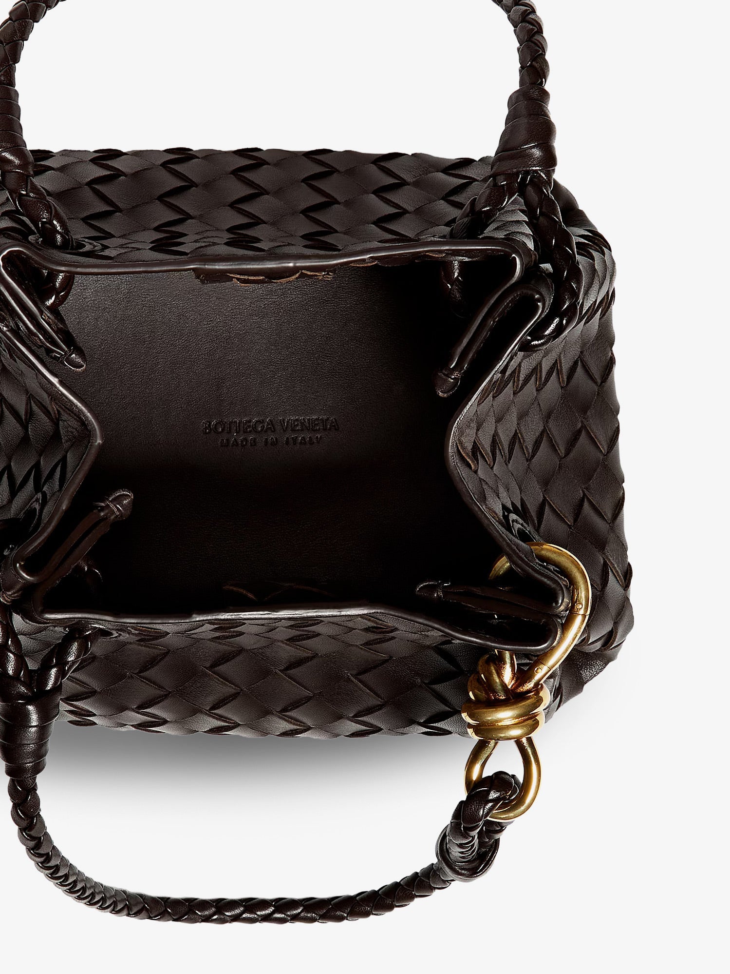 BOTTEGA VENETA Bottega Veneta Women Parachute Leather Crossbody Bag
