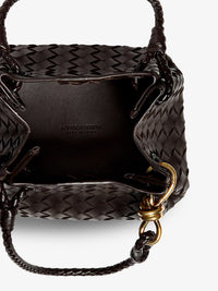 BOTTEGA VENETA Bottega Veneta Women Parachute Leather Crossbody Bag