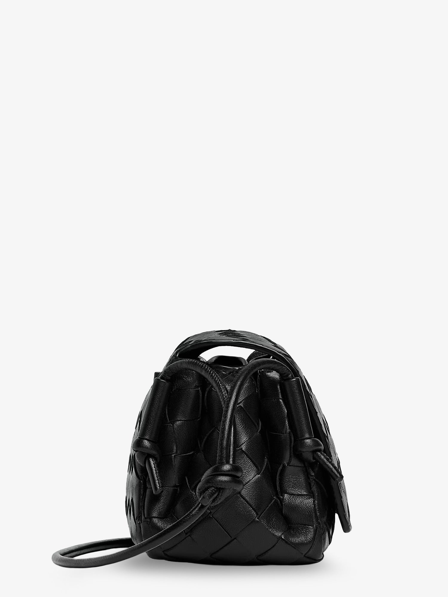 BOTTEGA VENETA Bottega Veneta Women Notturno Clutch Bag With Leather Shoulder Strap